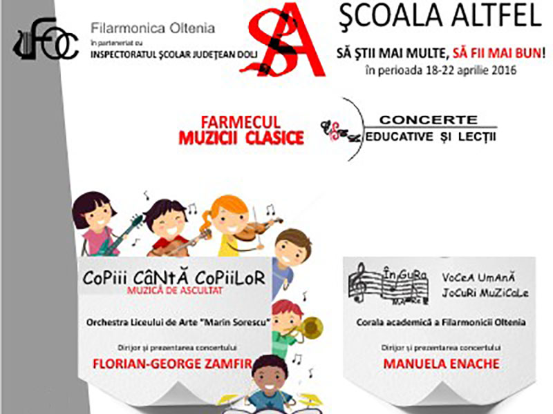 Şcoala altfel 2016