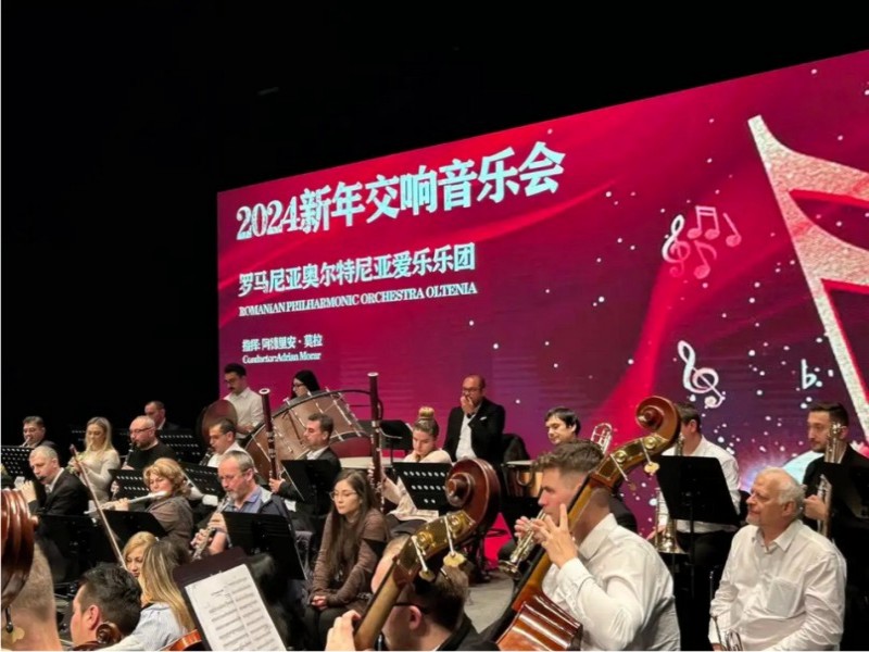 Turneul Filarmonicii “Oltenia” în China: O experienţă copleșitoare