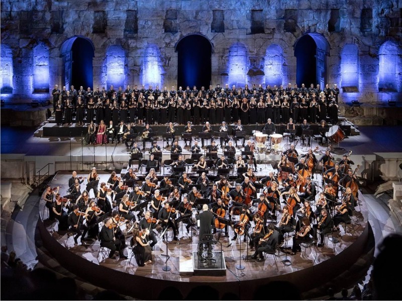 Succes răsunător la Festivalul Epidaurus din Atena