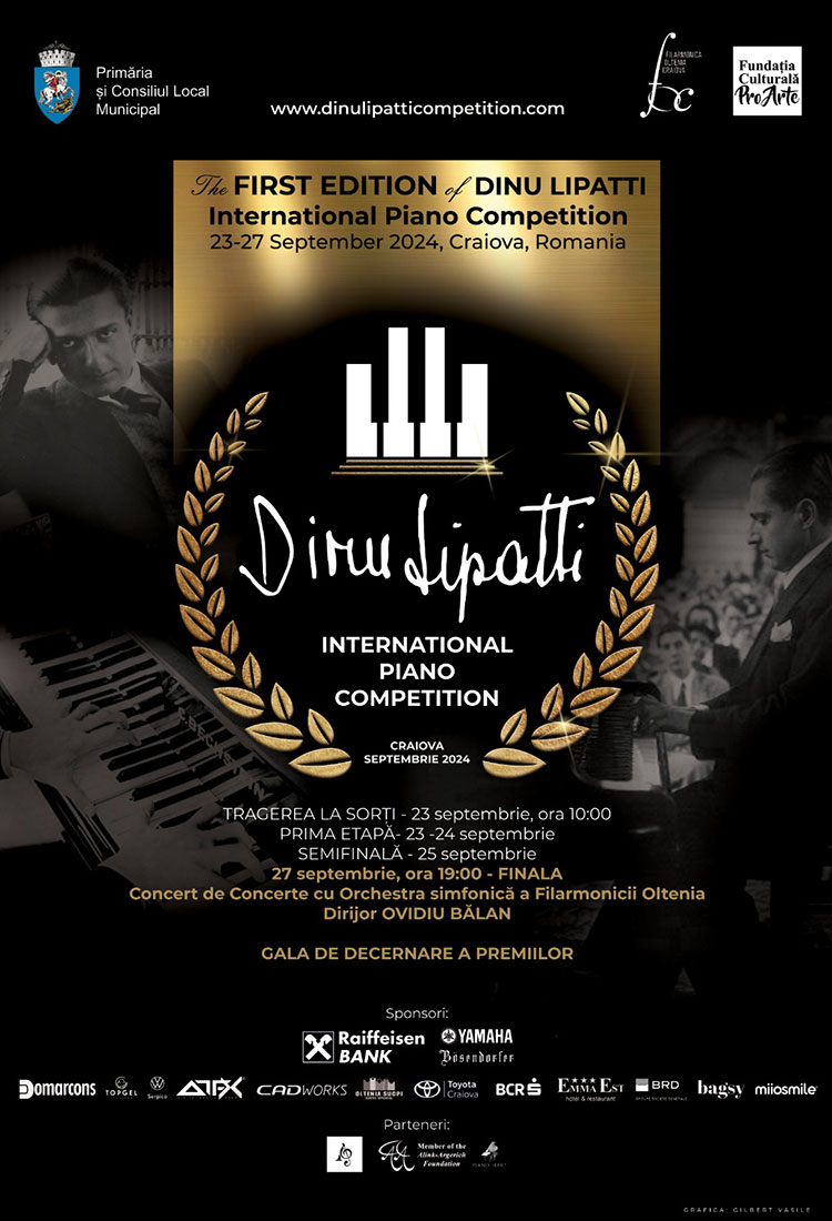 GALA CONCURSULUI INTERNATIONAL DE PIAN DINU LIPATTI