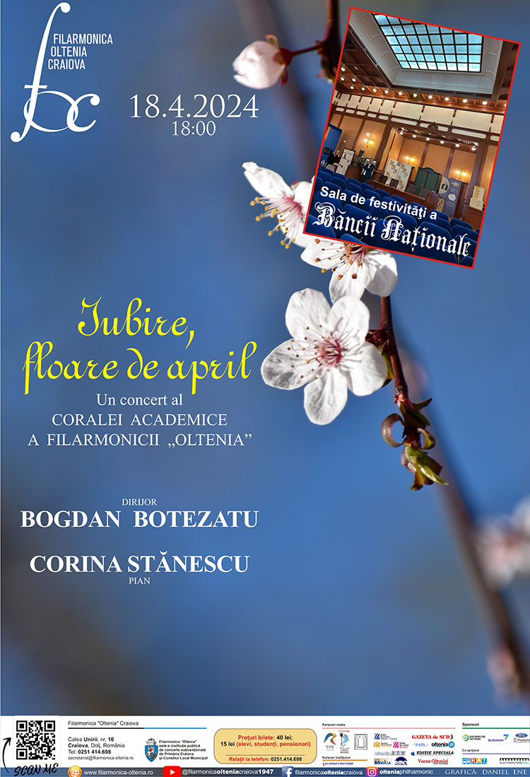 Concert coral - DIRIJOR: BOGDAN  BOTEZATU