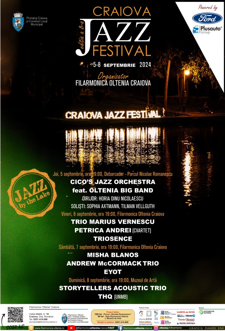CICO’S JAZZ ORCHESTRA feat. OLTENIA BIG BAND