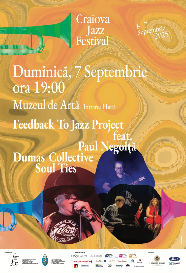FEEDBACK TO JAZZ PROJECT feat. PAUL NEGOIȚĂ - DUMAS COLLECTIVE - SOUL TIES