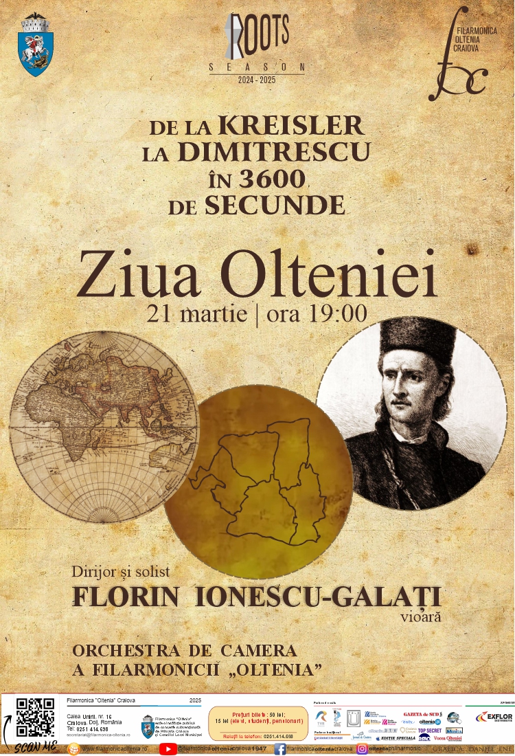 Roots Season | Ziua Olteniei | De la Kreisler  la Dimitrescu  în 3600  de secunde