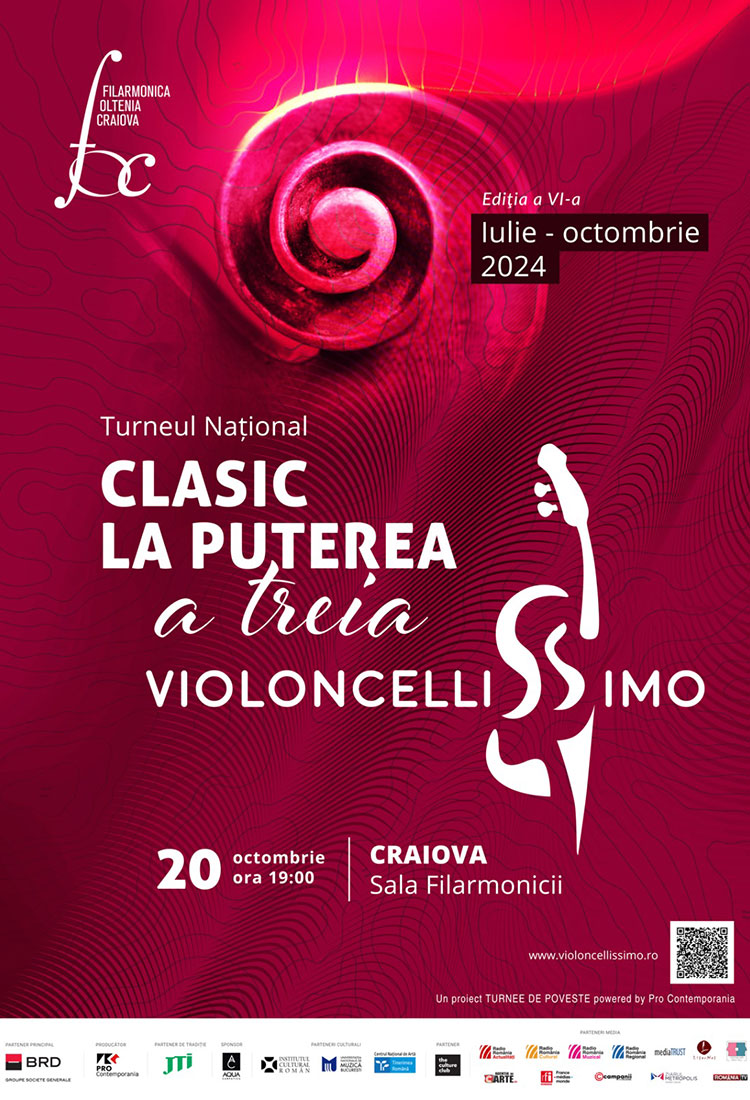 Clasic la puterea a treia: VIOLONCELLISSIMO