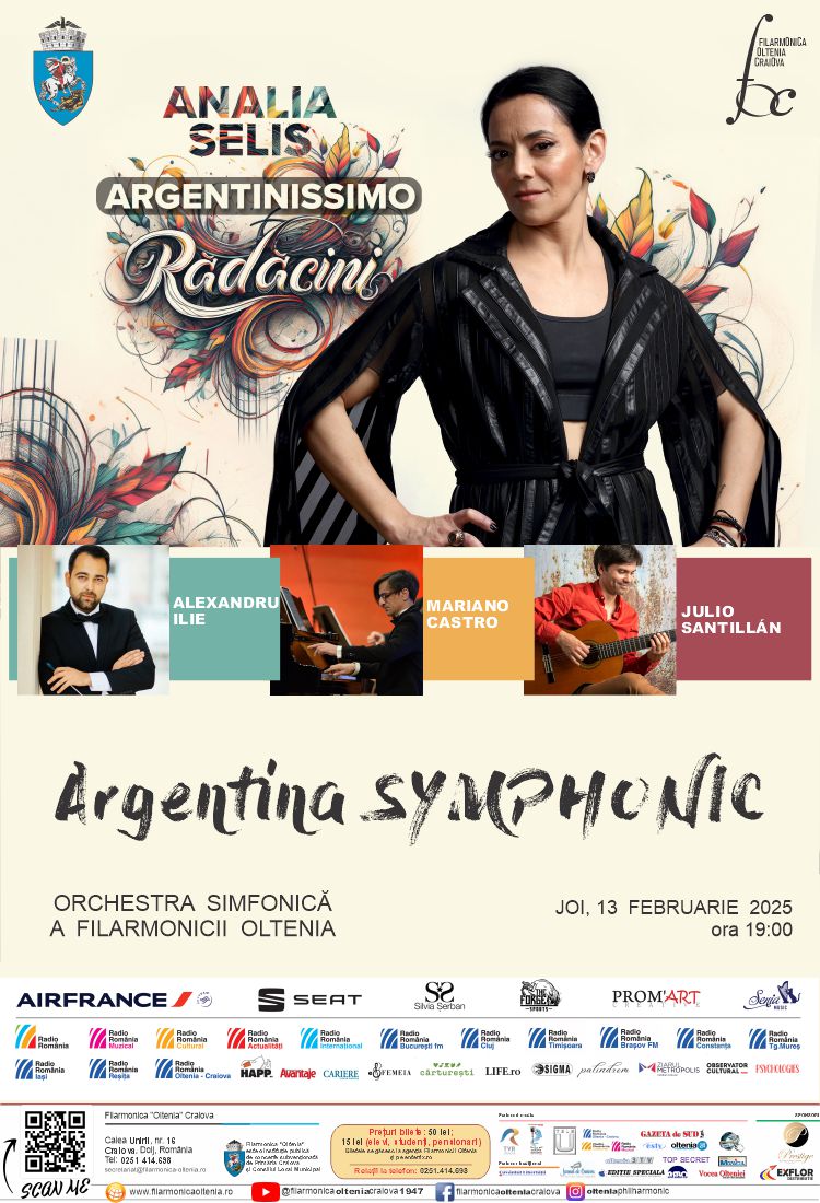 Analia Selis - Argentissimo Rădăcini - Argentina Symphonic
