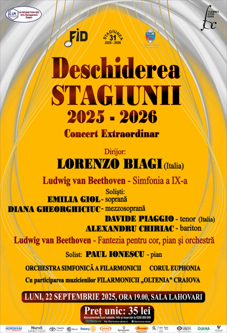 Concert Extraordinar / Rm. V&acirc;lcea