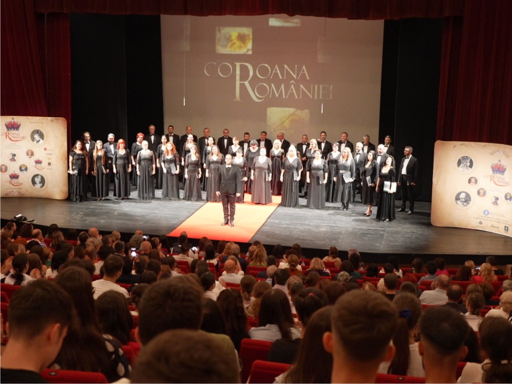 Filarmonica Oltenia a deschis evenimentul documentar “Coroana României”