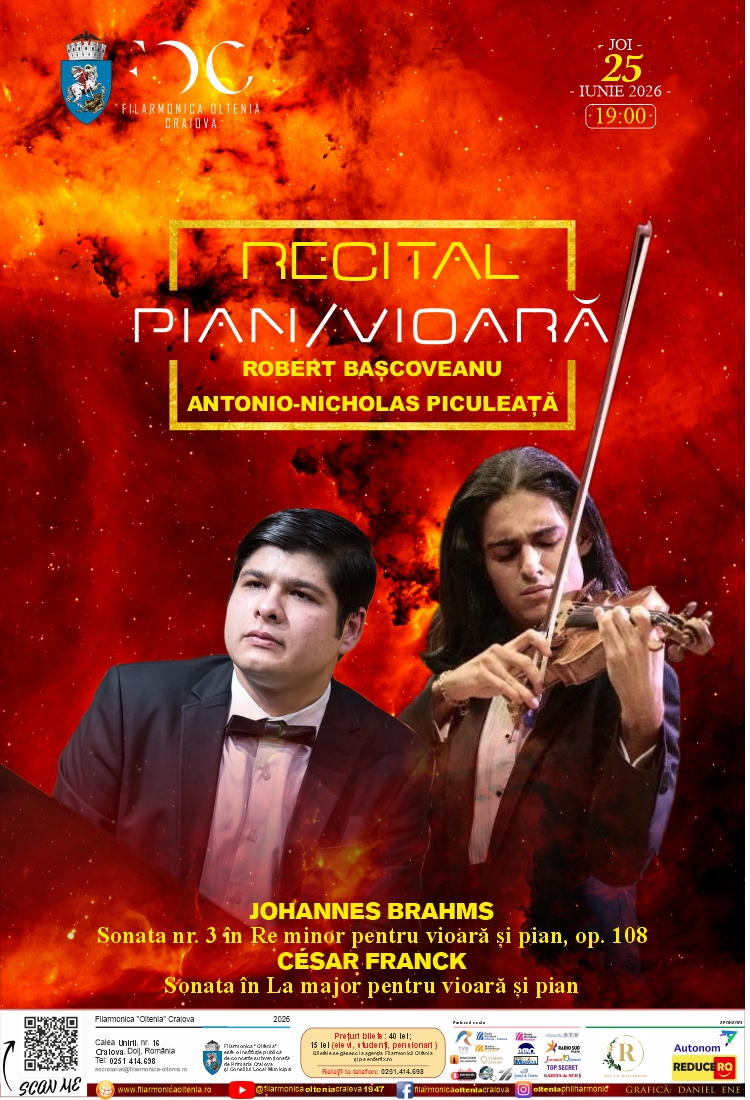 Recital pian / vioară
