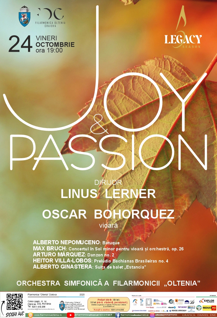 Joy and Passion