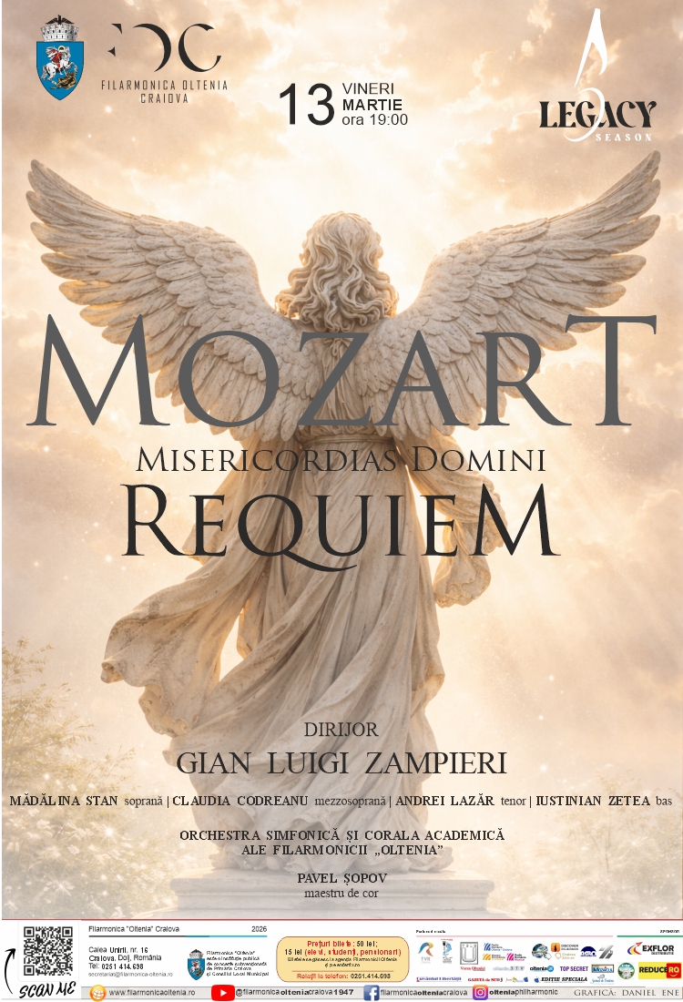 Mozart: Misericordias Domini & Requiem