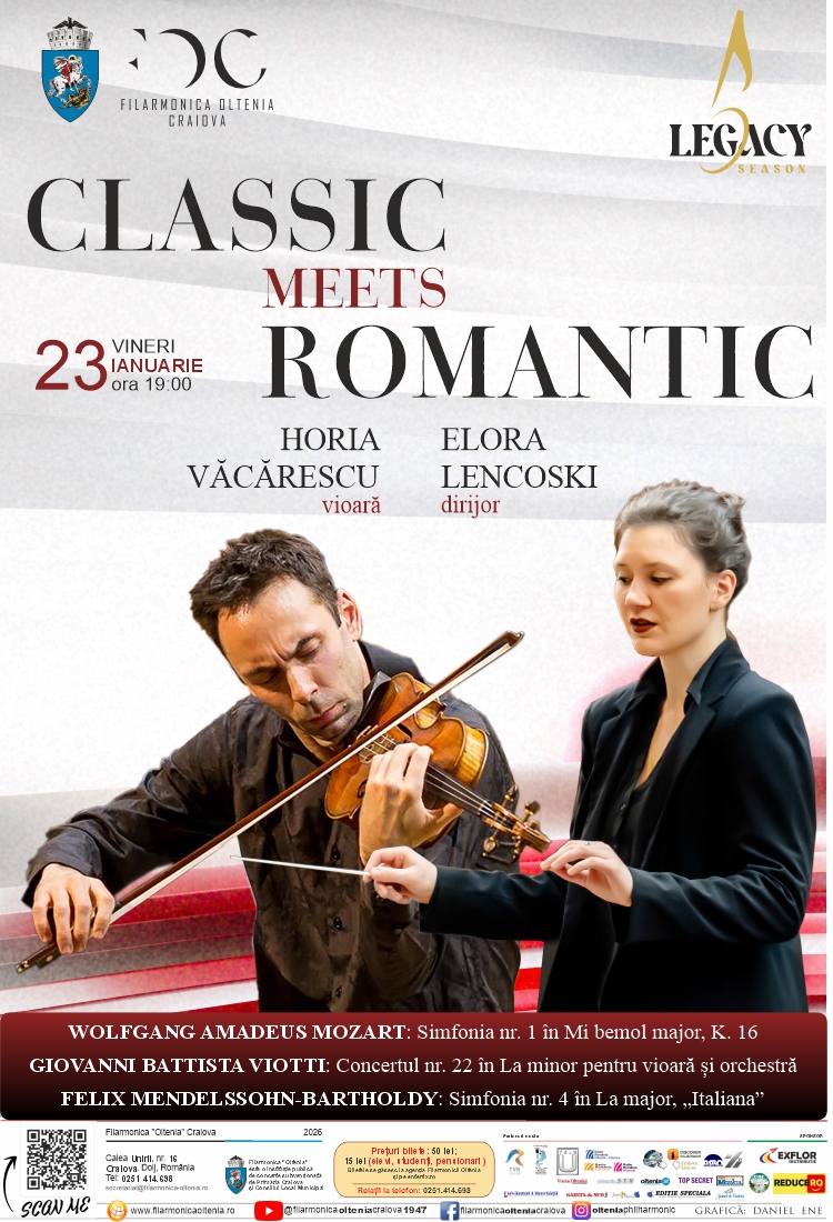 Classic Meets Romantic