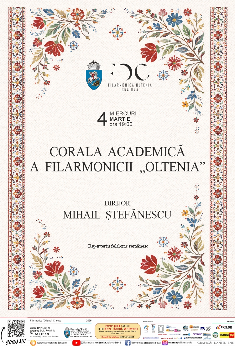 Concert coral a cappella