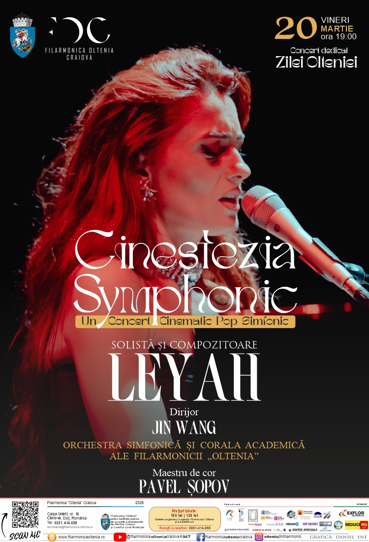 Cinestezia Symphonic - a Cinematic Pop Concert