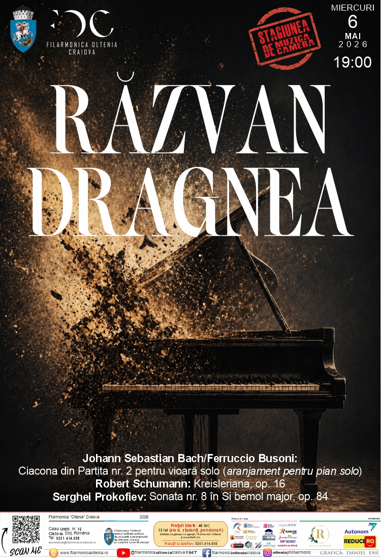 Recital de pian RĂZVAN DRAGNEA