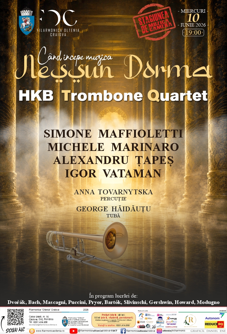 HKB  Trombone Quartet