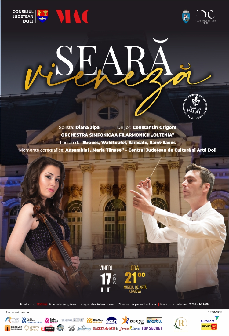 Seri la Palat: Seară vieneză