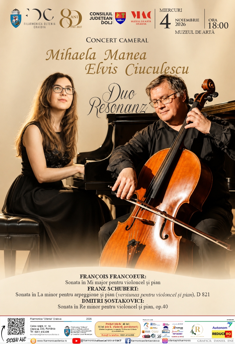 Recital violoncel-pian