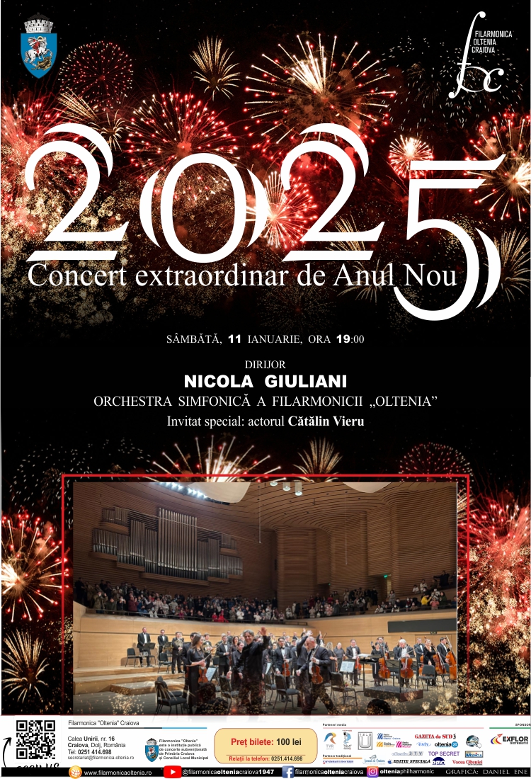 Concert extraordinar de Anul Nou