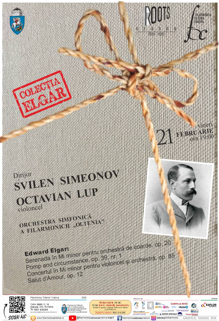 Roots Season: DIRIJOR: SVILEN  SIMEONOV, SOLIST: OCTAVIAN  LUP