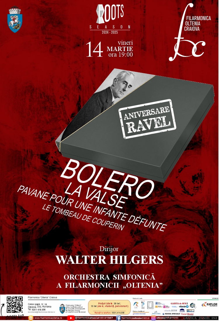 Roots Season: Aniversare RAVEL | DIRIJOR: WALTER HILGERS