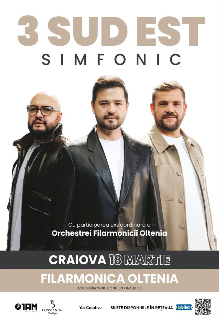 3 SUD EST Concert  pop-simfonic / Craiova
