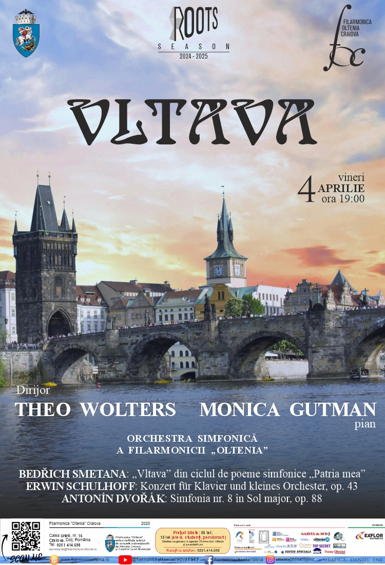 Roots Season: DIRIJOR: THEO  WOLTERS, SOLISTĂ: MONICA  GUTMAN