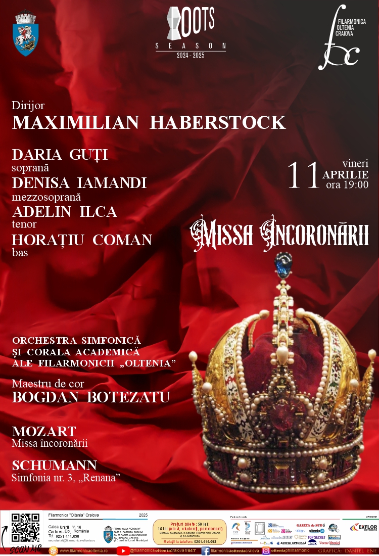 Roots Season: DIRIJOR: MAXIMILIAN  HABERSTOCK