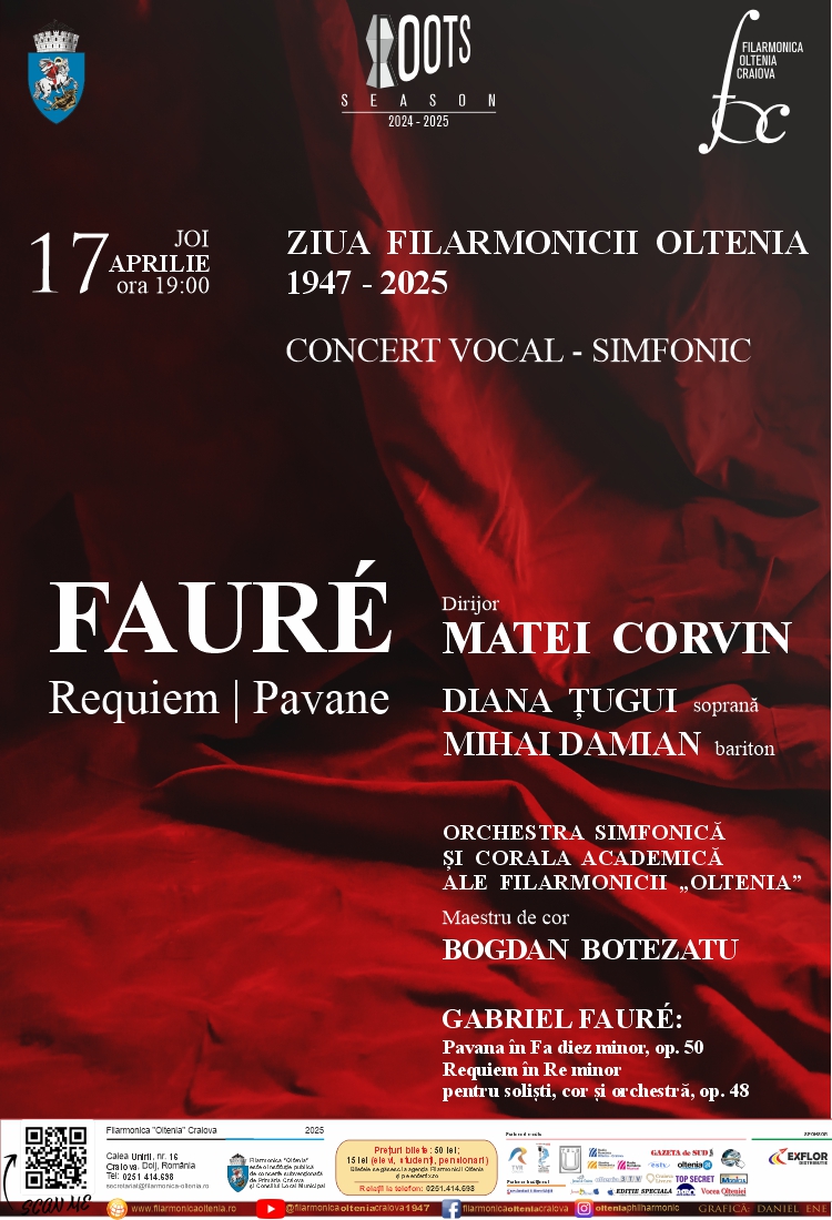 Roots Season: DIRIJOR: MATEI  CORVIN