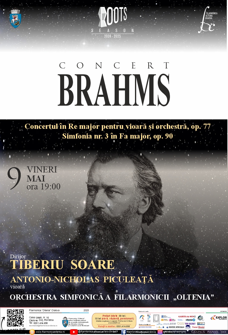 Roots Season: Concert Brahms