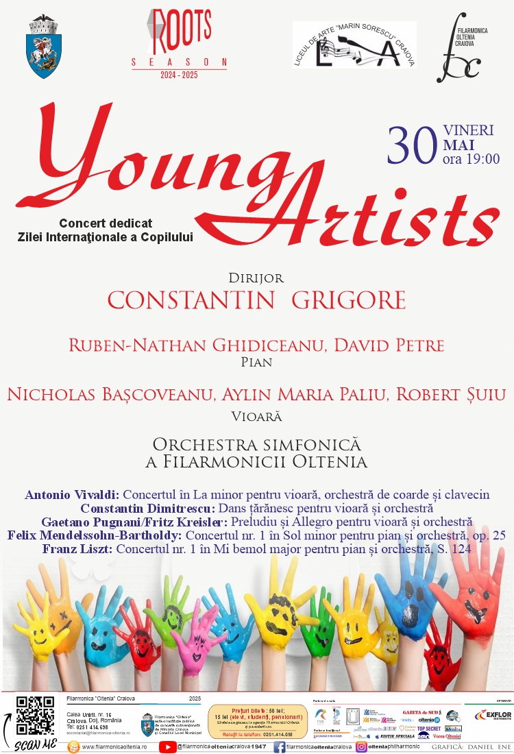 Roots Season: YOUNG  ARTISTS