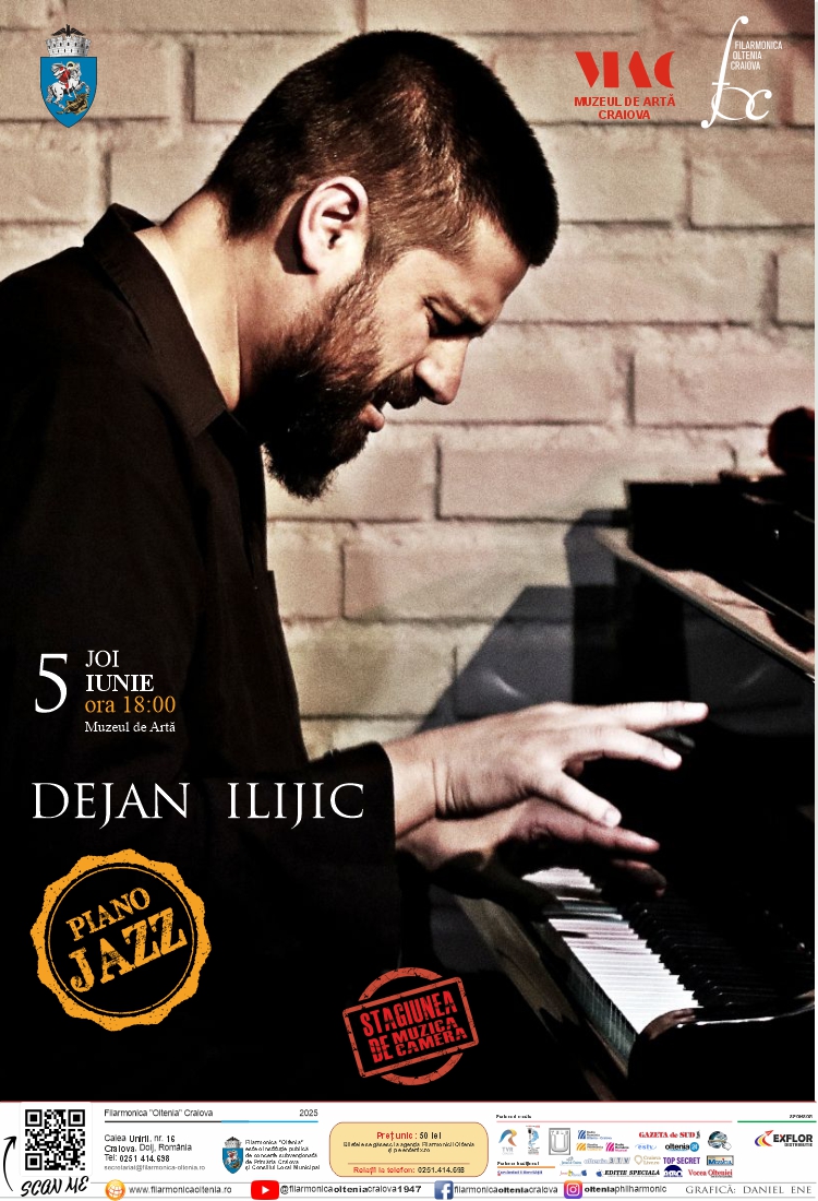 Recital de pian DEJAN  ILIJIC