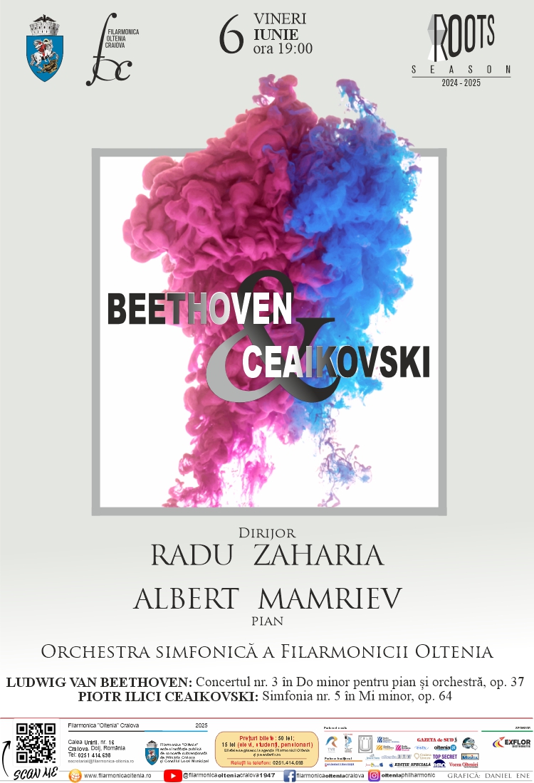 Roots Season: BEETHOVEN & CEAIKOVSKI