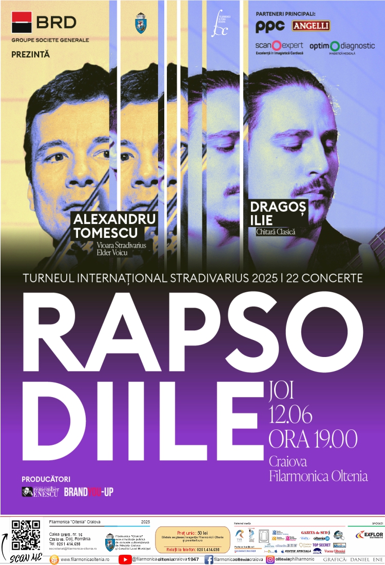 Turneul Internațional Stradivarius - RAPSODIILE
