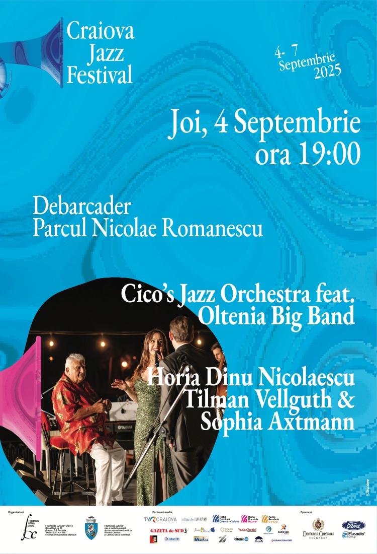 CICO&rsquo;S JAZZ ORCHESTRA feat. OLTENIA BIG BAND