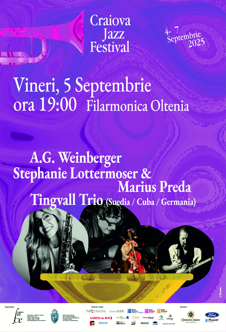 A. G. WEINBERGER - STEPHANIE LOTTERMOSER & MARIUS PREDA - TINGVALL TRIO