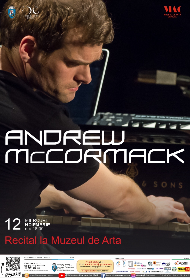 Recital de pian ANDREW  McCORMACK