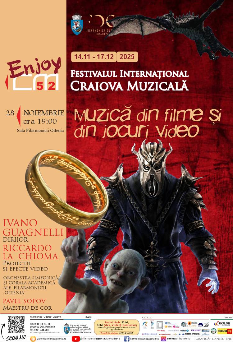 CM52 - Muzica din filme si  din jocuri video