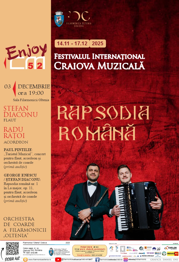 CM52 - Rapsodia rom&acirc;nă