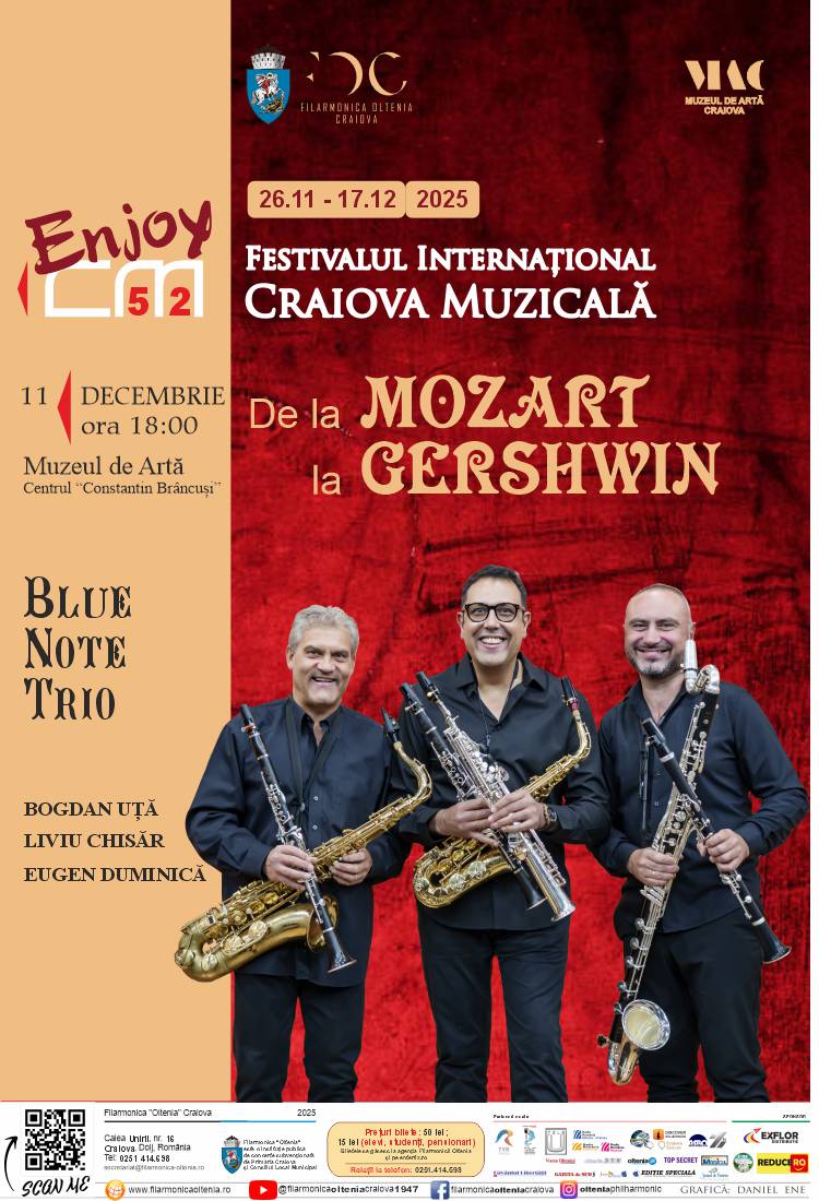 CM52 - De la MOZART la GERSHWIN