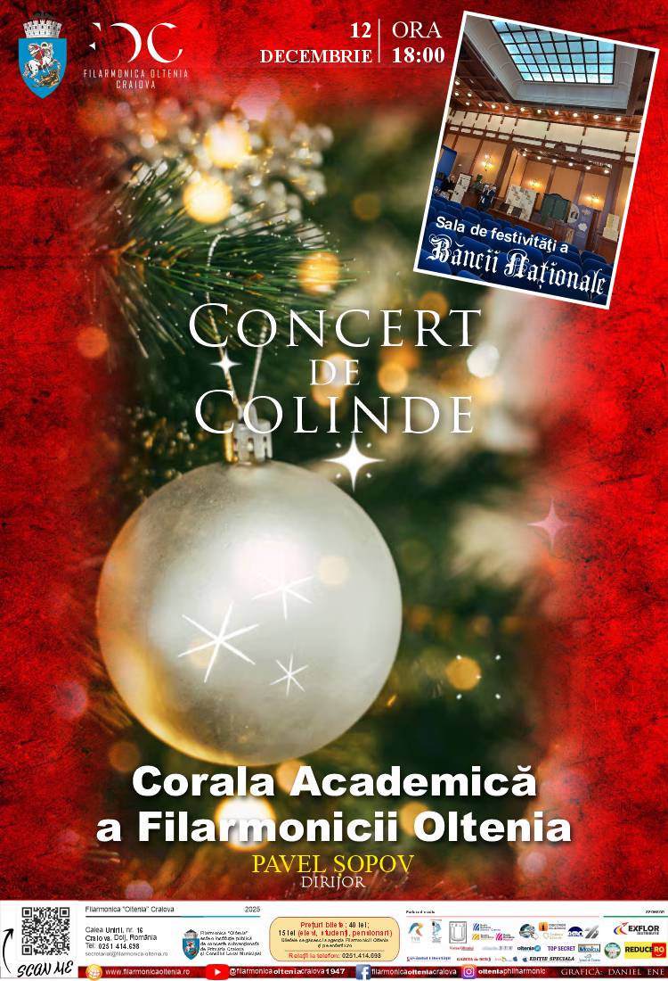 Concert de colinde BNR