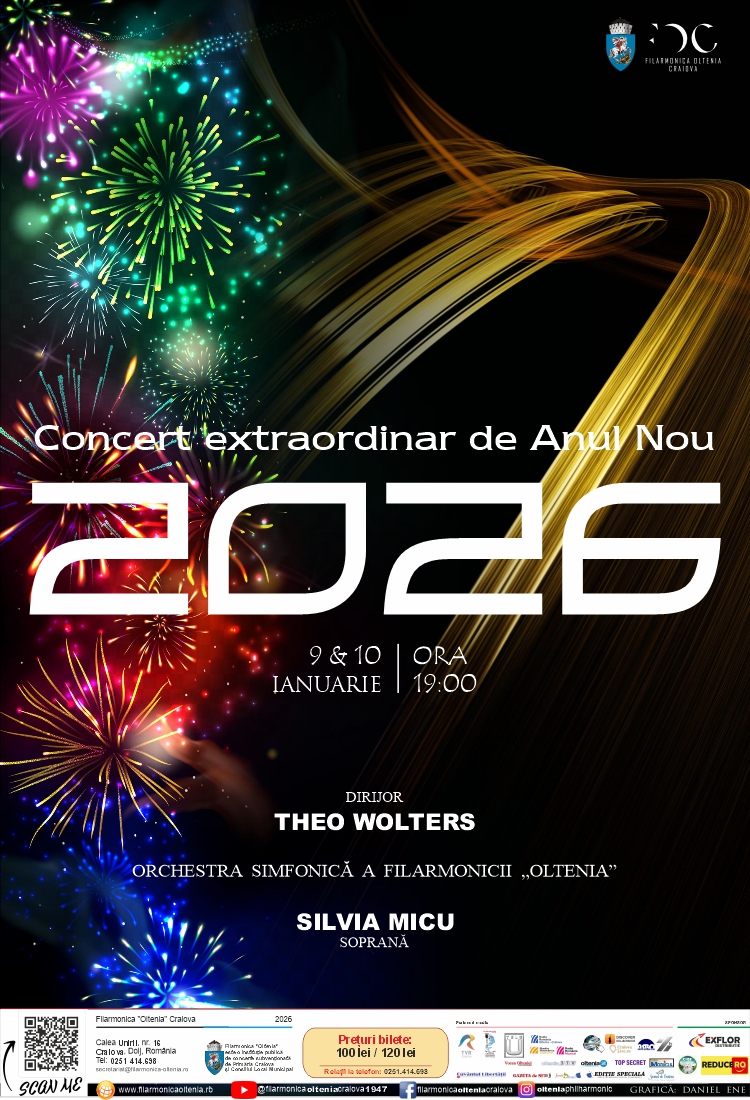 Concert extraordinar de Anul Nou
