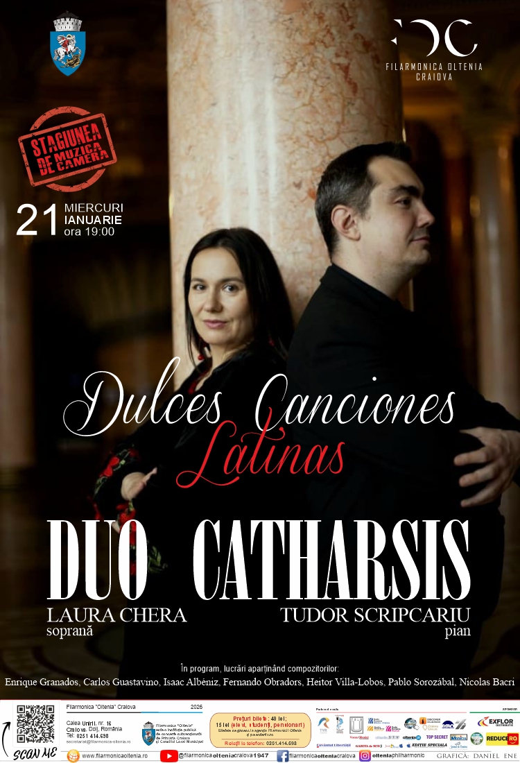 Recital &rdquo;DUO CATHARSIS&rdquo;