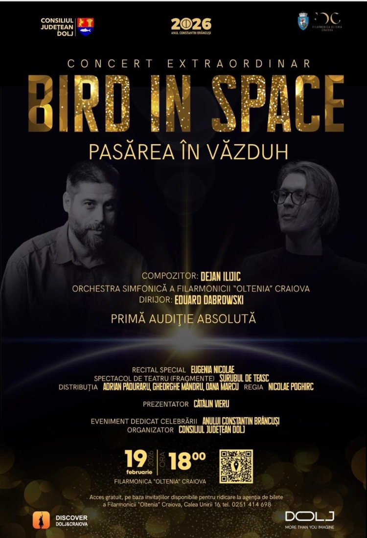 Bird in Space