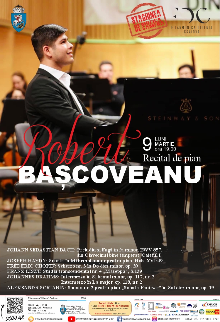Recital ROBERT  BAȘCOVEANU