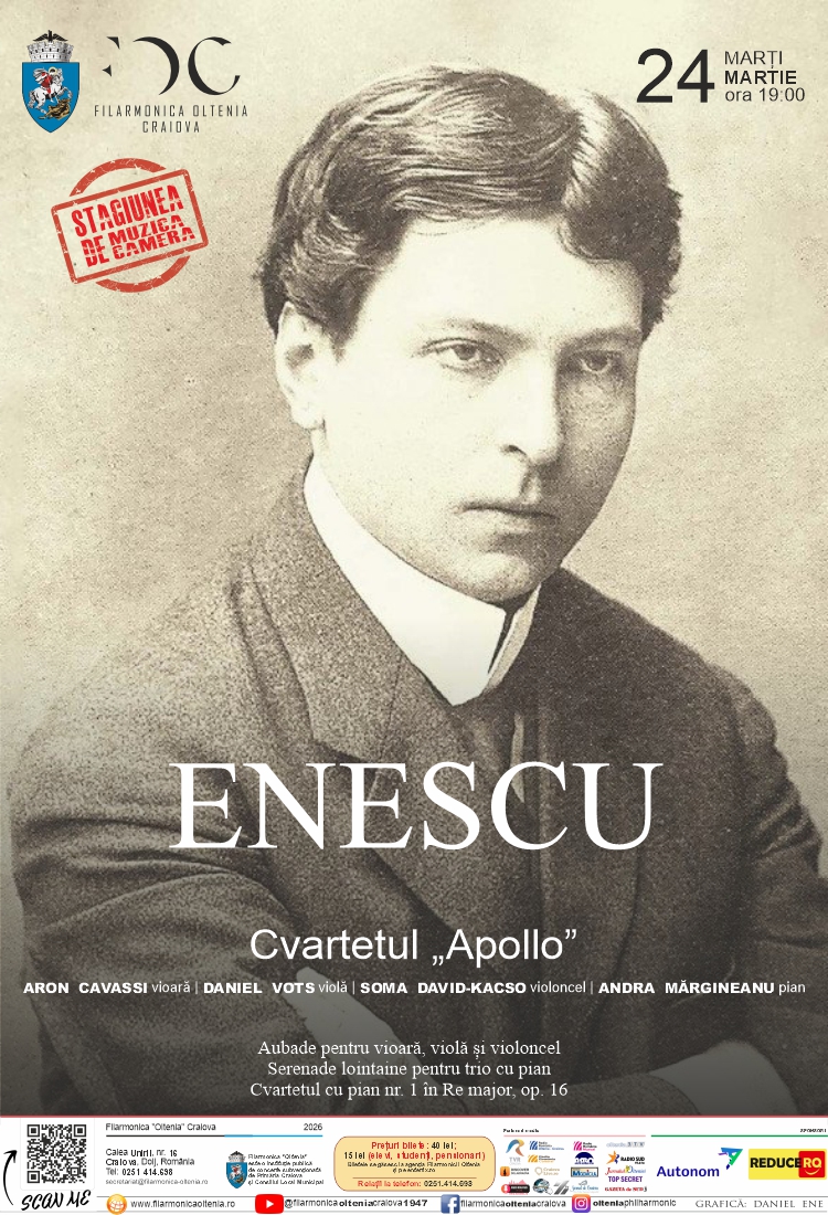 Cvartetul &bdquo;Apollo&rdquo;: Enescu