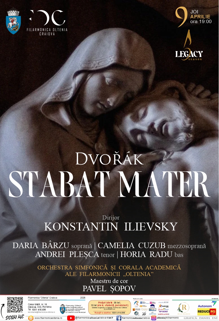 Dvoř&aacute;k: Stabat Mater