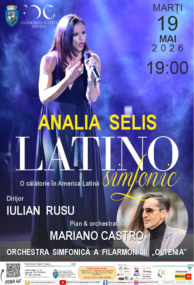 ANALIA SELIS: LATINO simfonic