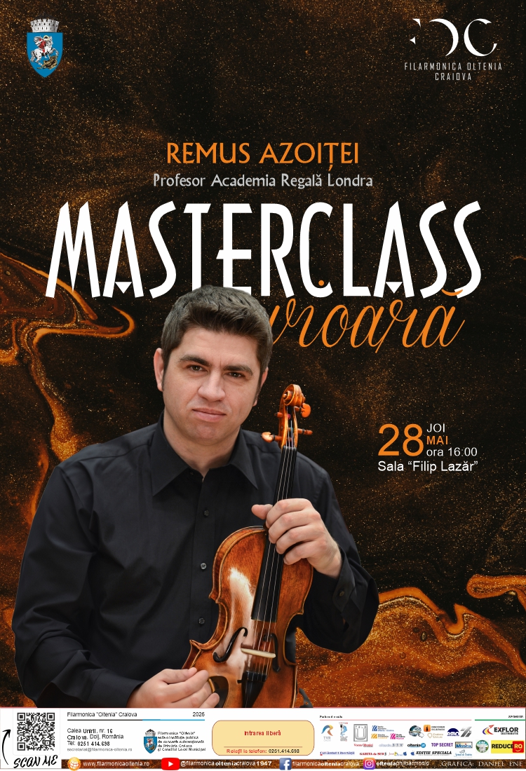 MASTERCLASS vioară :: REMUS AZOIȚEI