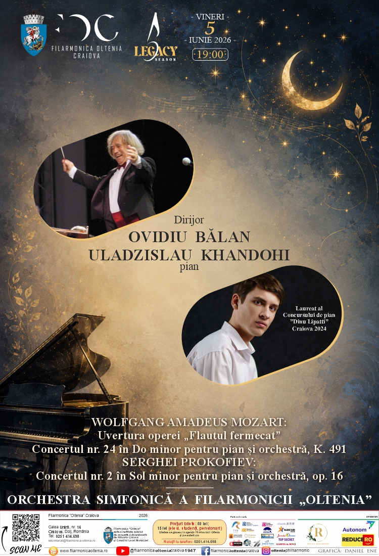 Mozart & Prokofiev